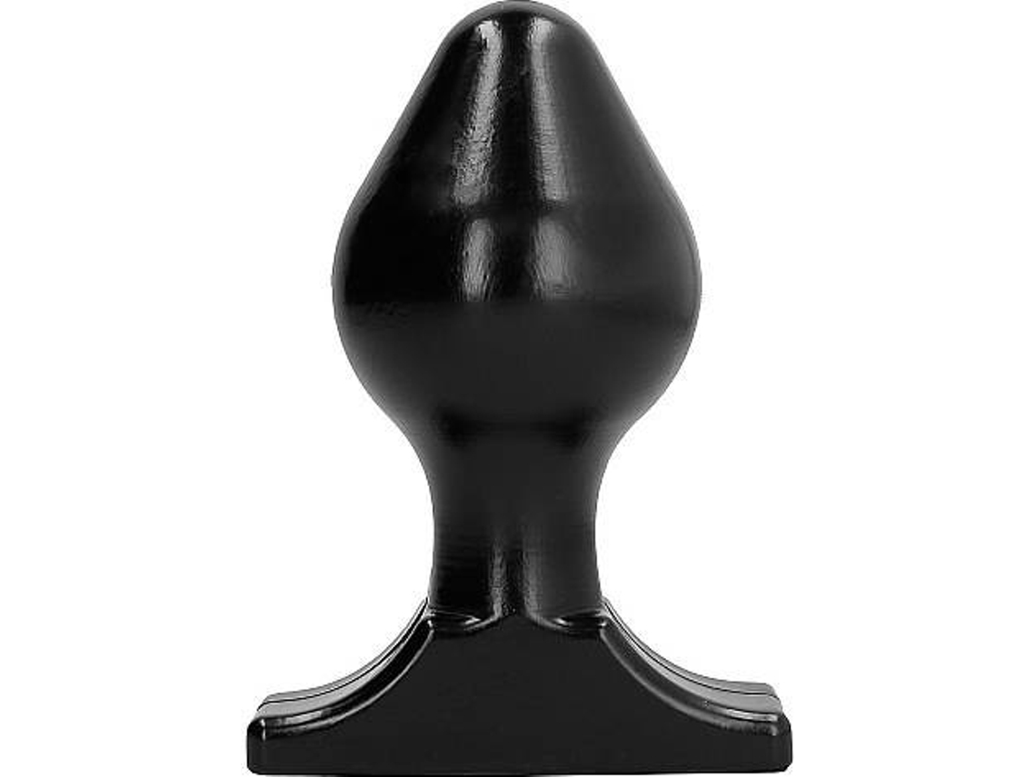 Plug Anal ALL BLACK (16X8cm)