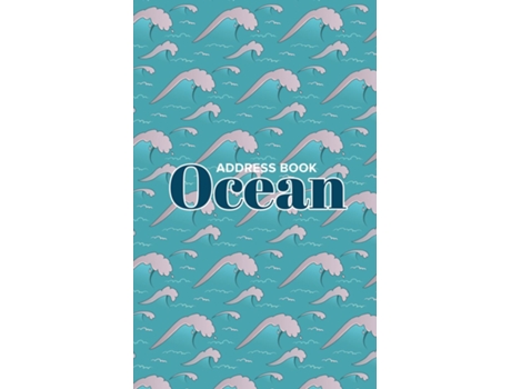 Livro Address Book Ocean De Journals R Us (inglês)