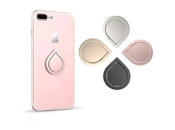 2026 suporte Anel Rotativo 360° para Celular de Metal com 4 Unidades em Kit 2025