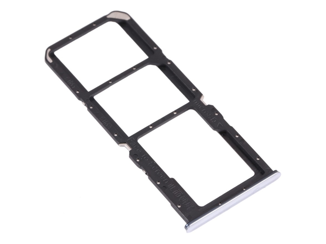 Bandeja Sim Compatible Para Oppo A74 4g Azul Medianoche Plata Lateral Tarjeta