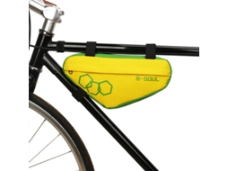 Bolsa Triangular Impermeável para Bicicleta BRILVIBERA