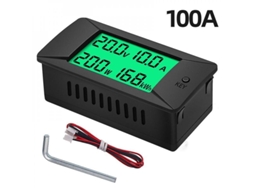 Meter Dc 0-300v 50a/100a/200a/300a Lcd Digital Voltmeter Amperímetro Potência Energia Detector Dc0-300v 100a