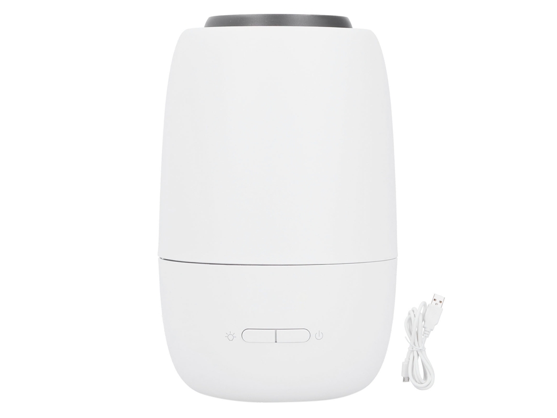 Laxiscreed Máquina Aromaterapia Molecular 2 Em 1, Umidificador De Mesa Com 130ml E Controle De Velocidade