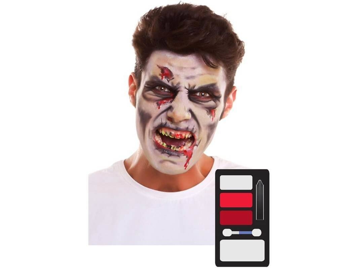 Kit De Maquilhagem Zombie - Interior - 8 Anos
