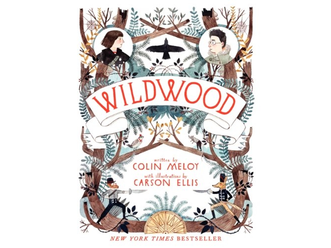 Livro Wildwood de Colin Meloy (Inglês)