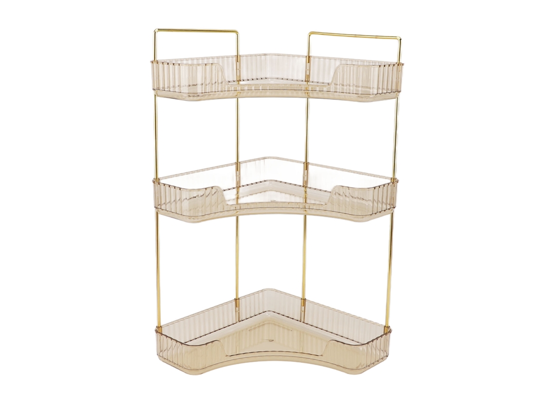 Organizador Maquiagem 3 Camadas Cantinho Banheiro Aesthetic