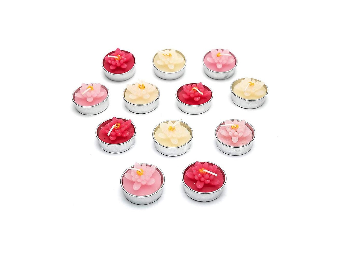 Velas De Chá Ecológicas Com Rosas, Perfeitas Para Decoração De Casa E Aromaterapia No Dia Dos Namorados