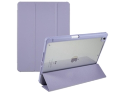 Capa Para Apple Ipad 10.2 2021/2019/2020 Roxo Veanxin