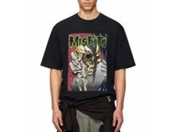 Misfits Pushead Evil Eye Full Color T-shirt Classic Unisex Adults Size:s
