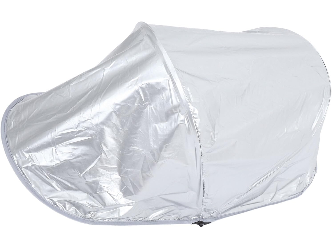 Capa Para Assento De Motocicleta Tamanho Xl 75x35x31 Cm Impermeável E Resistente Ao Sol E Ao Calor Para Scooter