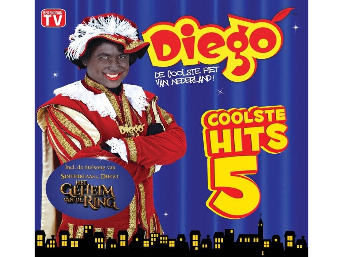 CD Diego - Coolste Hits 5