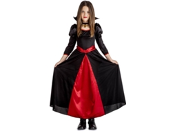Fato de Menina DISFRAZZES Vampira Gótico (Tam: 3 a 4 Anos)