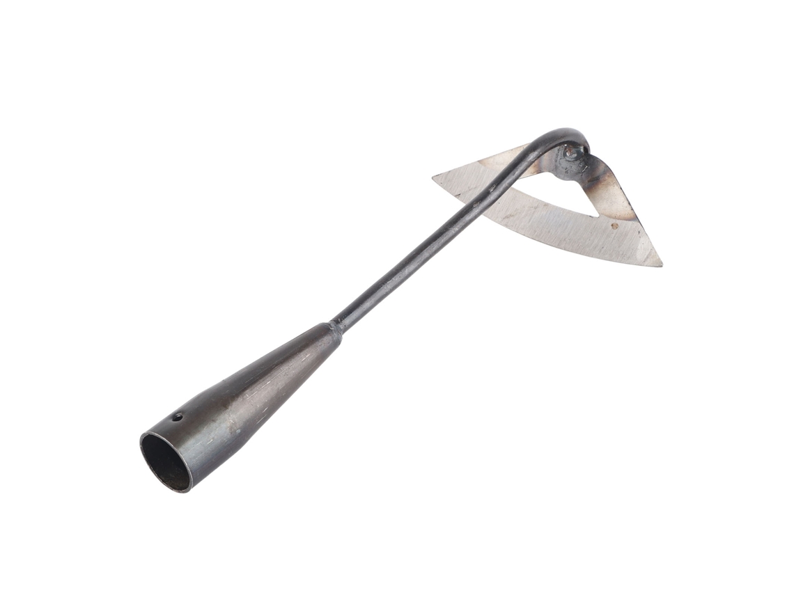 Ferramenta de Jardinagem em Aço Inoxidável para Cavar Buracos, Remover Ervas Daninhas, Plantar Vegetais e Limpar Jardins e Quintais AQUAFORGE