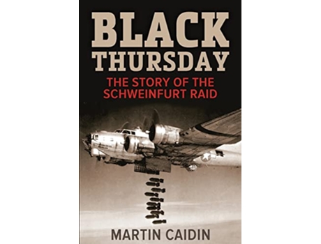 Livro Black Thursday de Martin Caiden (Inglês)