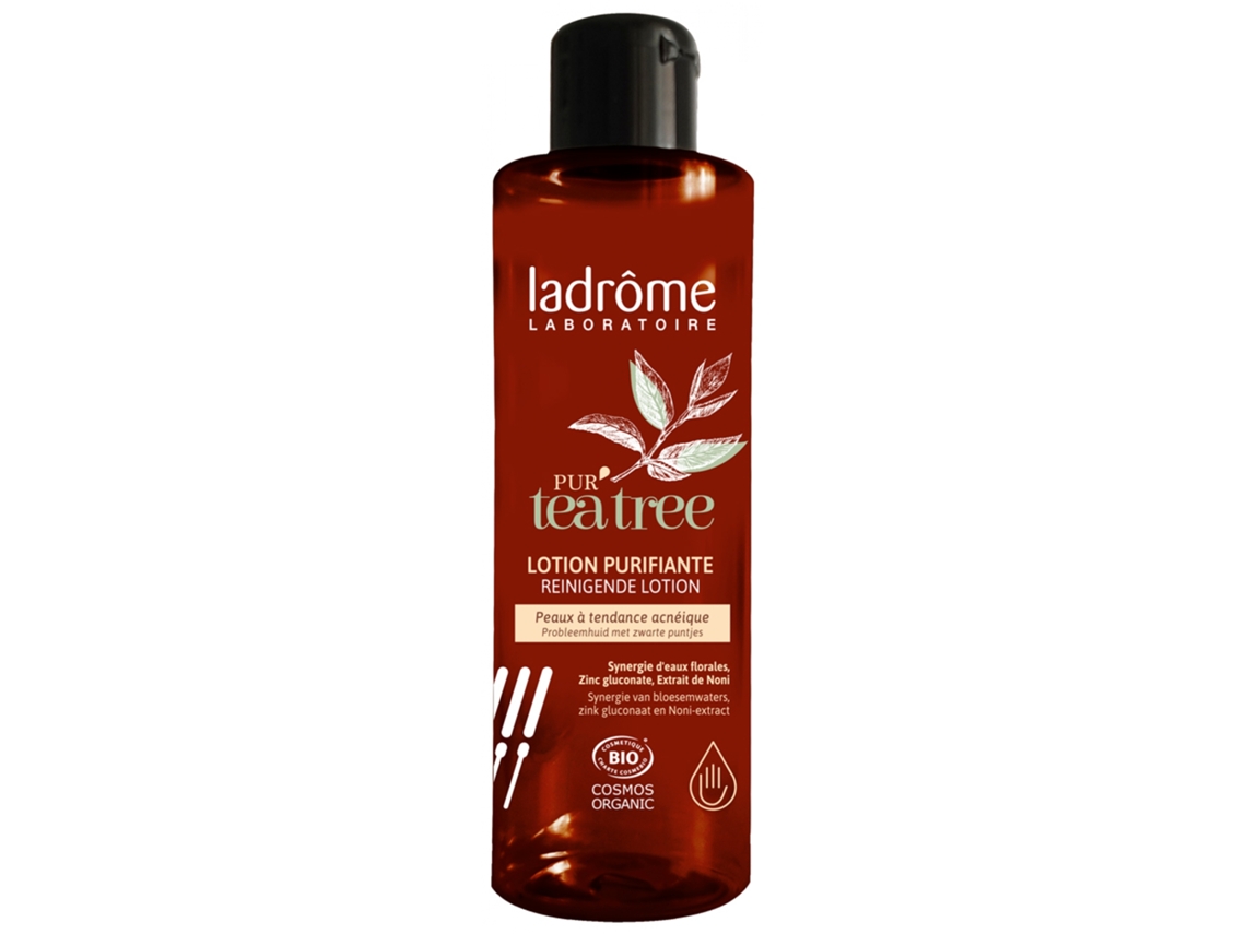 Pur' Loção Purificante Orgânica Tea Tree 200 ml LADRÔME