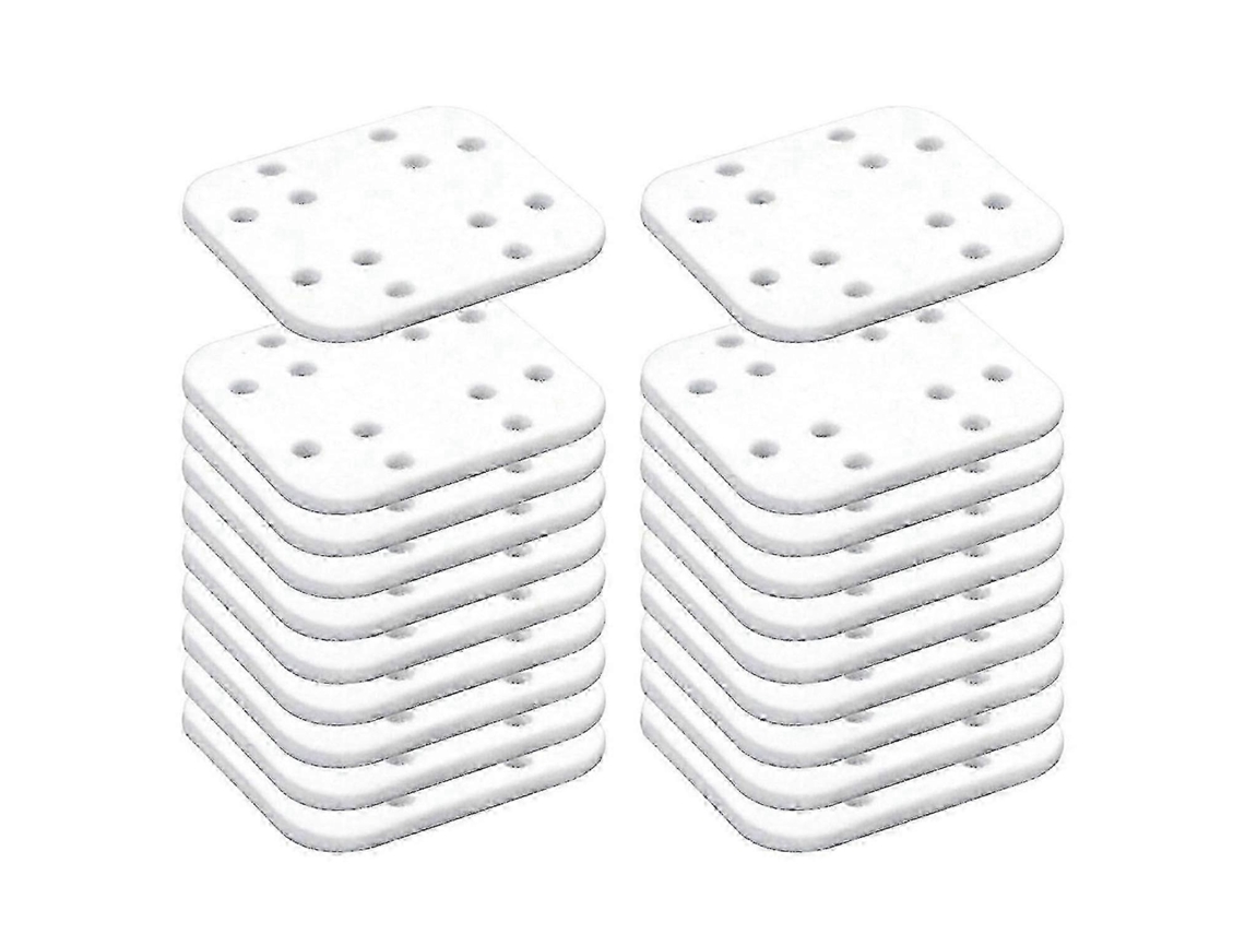 Conjunto de 20 Filtros de Reposição para Umidificadores Levoit, Acessórios para Umidificadores Levoit Lv600s, Lv600hh, Szrh A s. AQUAFORGE