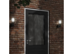 Vidaxl Candeeiros De Parede P/ Exterior 2 Pcs Aço Inoxidável Preto