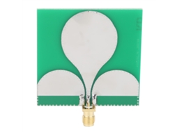 Antena UWB verticalmente polarizada linearmente 2.4-10.5GHz componentes eletrônicos com S/MARCA