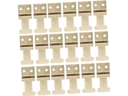 Conjunto De 25 Ganchos Metálicos Para Molduras De Fotos, Ajustáveis, Ideais Para Apartamentos. Gokoco
