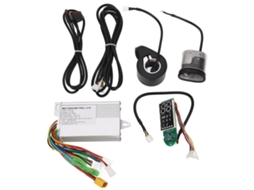 Kit de Controlador de Scooter Elétrico 36v 350w com Acelerador e Luz S/MARCA