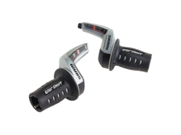 Mudança da bicicleta esquerda SRAM Grip Shift Centera Micro