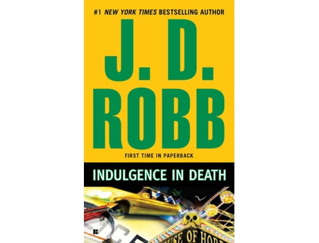 Livro Indulgence In Death de J. D. Robb