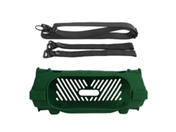 Capa De Silicone Para Alto Falante Portátil Charge6 Fácil De Limpar E Instalar Garante A Segurança E A Estabilidade Do Dispositivo Vermelho Olysi Shop