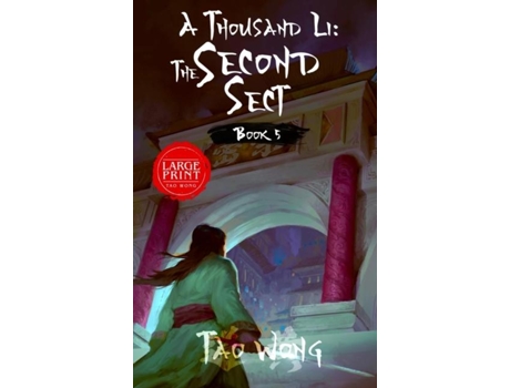 Livro A Thousand Li Book 5 Of A Thousand Li De Tao Wong (inglês)