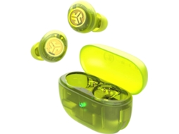 Auriculares Bluetooth True Wireless JLAB Go Pop (In Ear - Microfone - Noise Canceling - Verde)