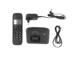 Telefone MALI sem fio com identificador de chamadas para vários dispositivos, tela LCD de 1,6 polegadas | S/BRAND