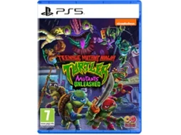 Jogo PS5 Teenage Mutant Ninja Turtles: Mutants Unleashed (Outlet Caixa Aberta )