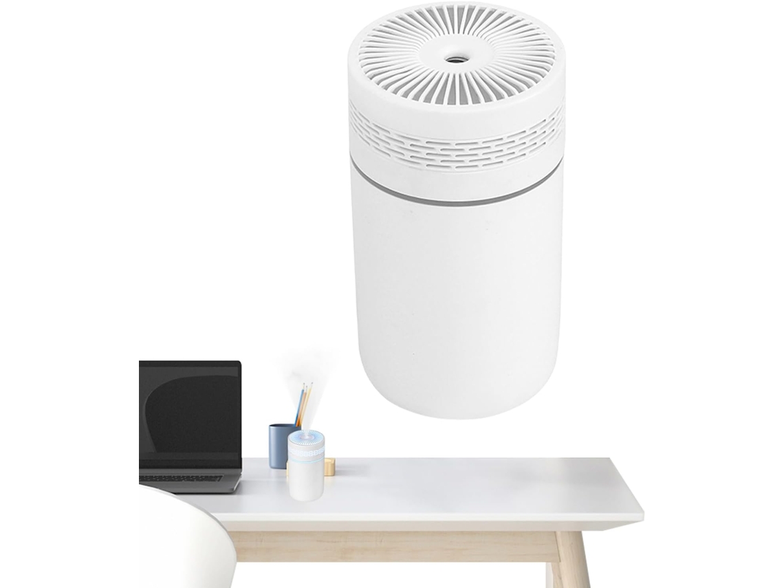 Umidificador Pessoal De Mesa – Mini – Portátil Com Luz Aplicação Rápida