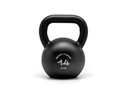 Kettlebell BODYTONE Preto (14 kg )