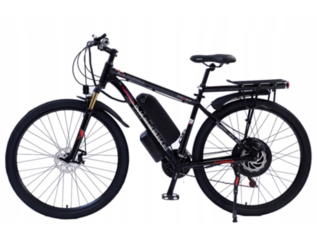 Bicicleta elétrica de montanha Akez 29 1000W 45km/h 48V 13Ah 21 velocidades