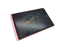 Tablet De Escrita Lcd 12 Polegadas Tela Colorida Com Botão De Bloqueio E Limpeza Com Um Clique Presente Para Crianças E Adultos