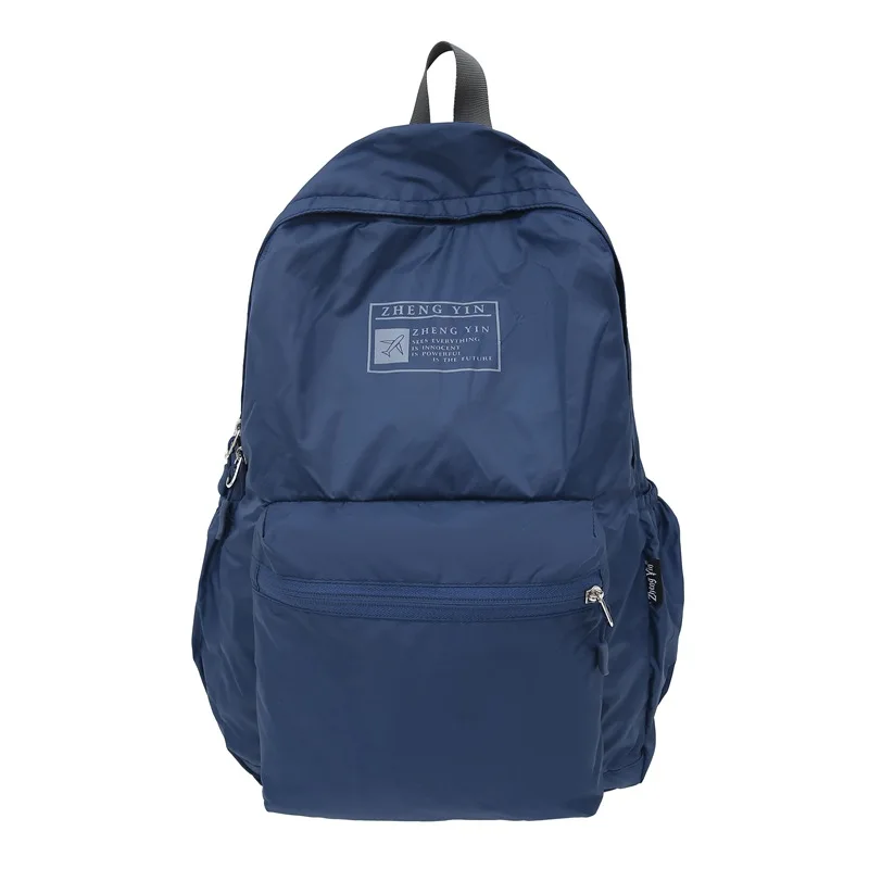(9701-azul) Mochila Dobrável Unissex, Ultraleve Para Caminhadas E Montanhismo Ao Ar Livre.