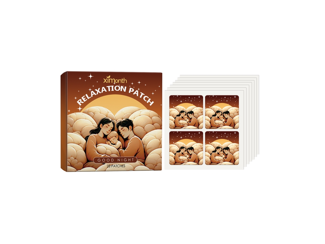 Parche Ximonth Sleep Goodnight para Dormir Relaxar