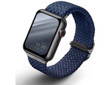 Bracelete Apple Watch 38/40Mm UNIQ Pasek Aspen (Azul)