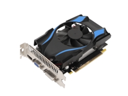 Placa De Vídeo Gamer Hd7670 Com 1gb Ddr5 Pcie X16 Para Desktop Com Grande Cooler