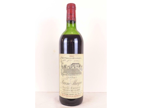 Vinho Tinto CHÂTEAU FRANC-MAYNE 1982 (75 cl - 1 unidade)