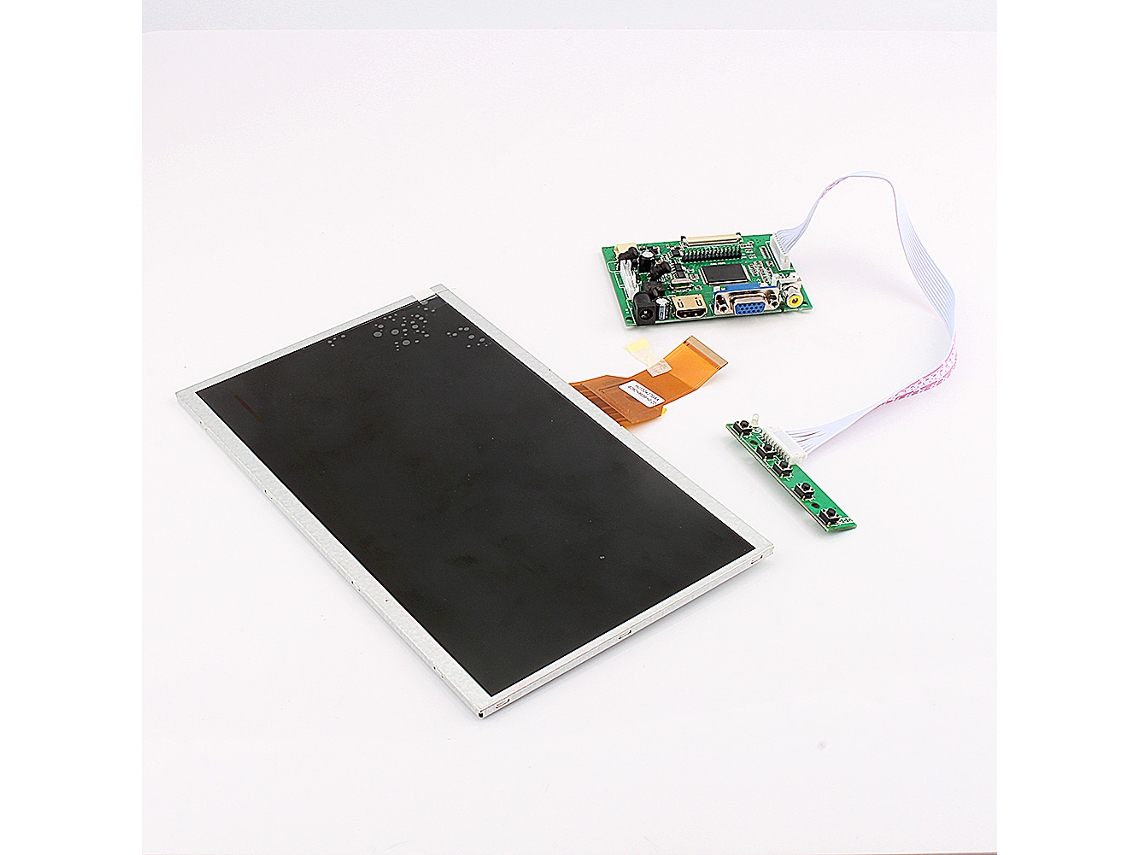 Placa Driver Vídeo 10.1" LAXISCREED