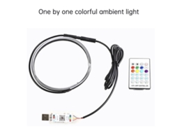 Iluminação Interior Led Ambiente STELASPLEN (110 Cm)