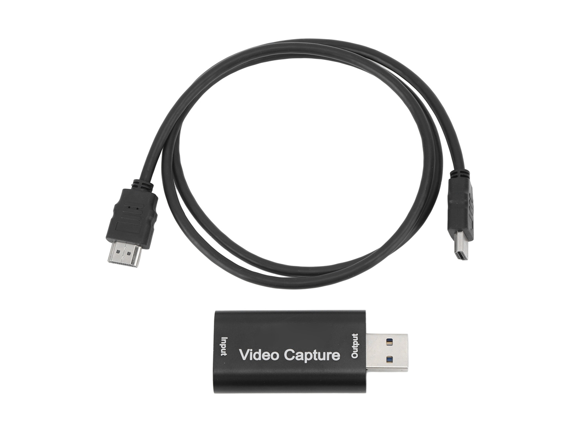 Placa de captura de vídeo 4K 1080P 30fps para streaming de áudio e vídeo