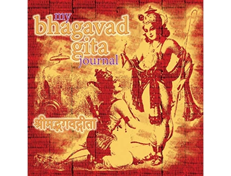 Livro My Bhagavad Gita Journal A Daily Journey of Self Discovery de Sushma (Inglês)