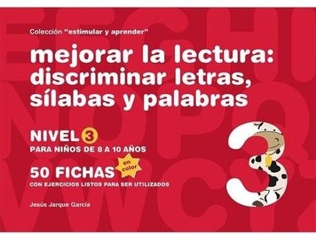 Livro Mejorar La Lectura:Discriminar Letras, Silabas Y Palabras de Jesus Jarque Garcia (Espanhol)