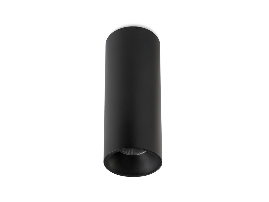 Ledsc4 Play - Foco 73x10x200mm, Alumínio, Cor Preto, 3000k