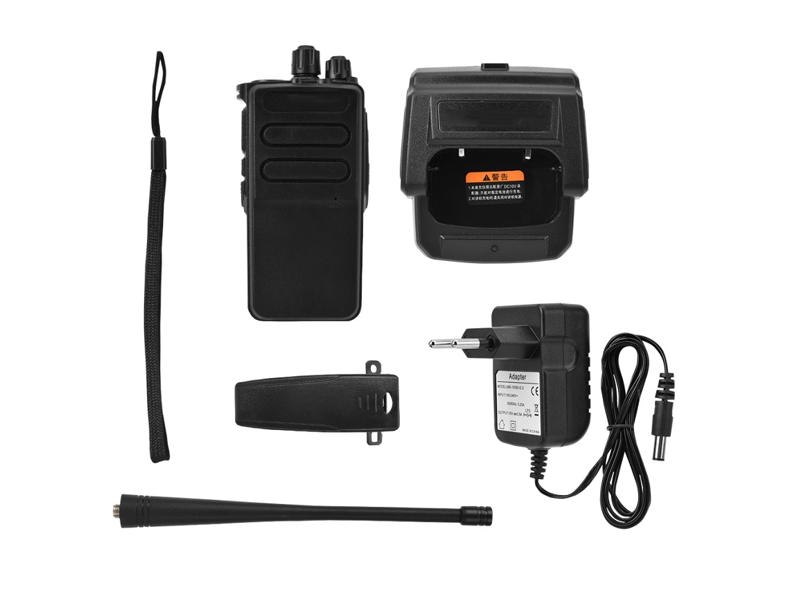 Rádio Portátil Profissional 5w Bf E90 Uhf