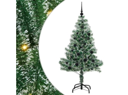 Conjunto 1 Árvores De Natal Artificiais Vidaxl Verde Polietileno (150 Cm)