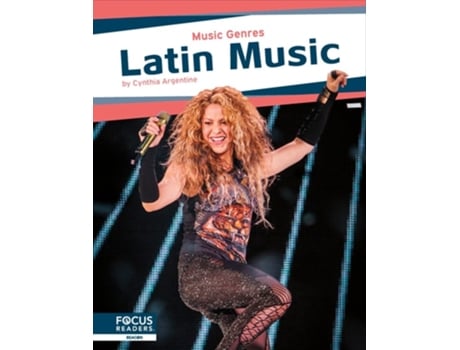 Livro Latin Music de Cynthia Argentine (Inglês - Capa Dura)