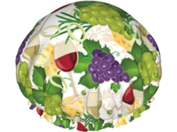 Touca De Banho Para Chuveiro – Reutilizável, Com Dupla Camada E Resistente À Água, Ideal Para Garrafas De Vinho, Tamanho